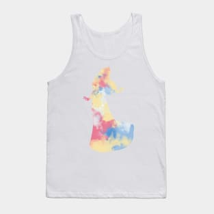 Character Inspired Silhouette Tank Top